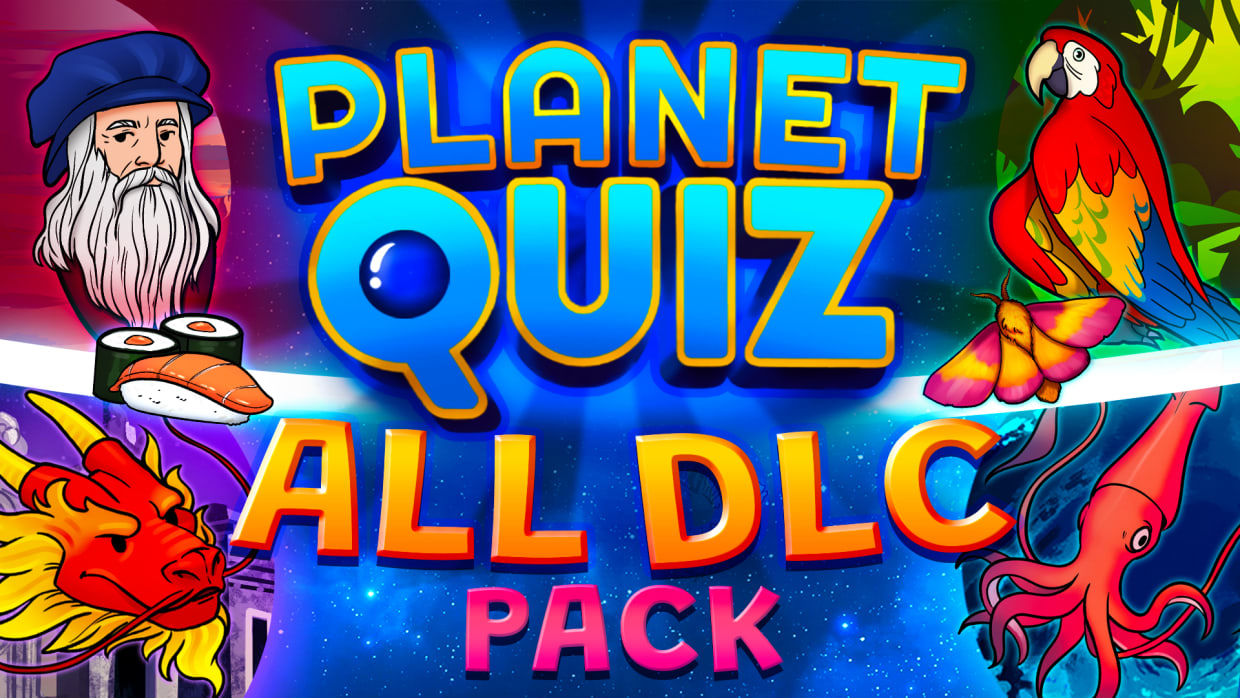 Planet Quiz: ALL DLC Pack 1