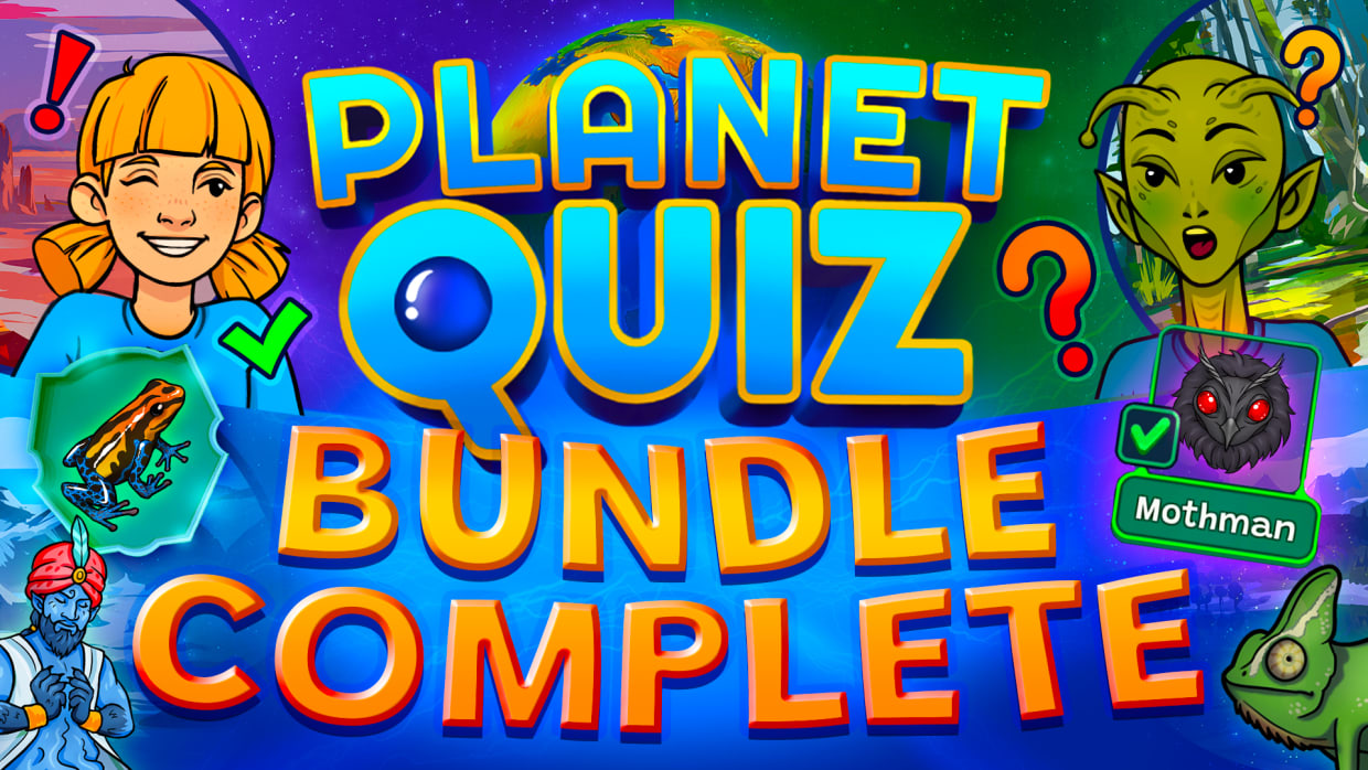 Planet Quiz: Bundle Complete 1