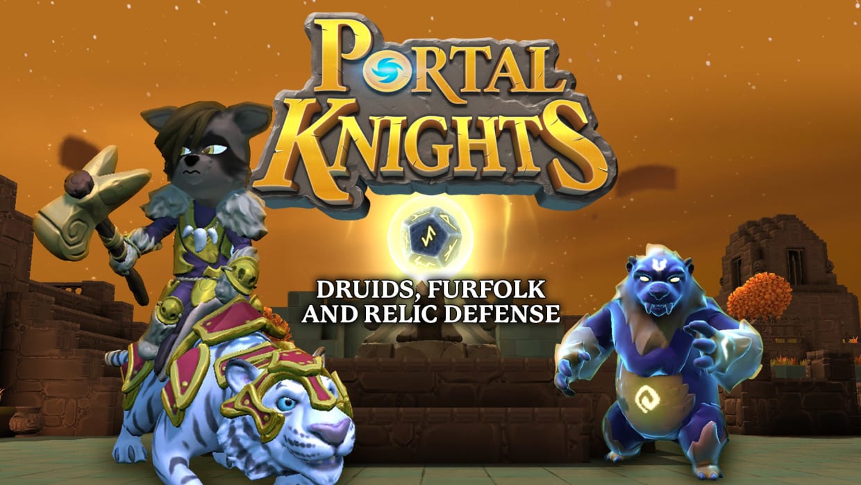 Portal Knights - Druids, Furfolk, and Relic Defense 1
