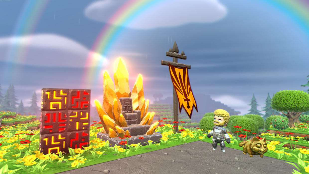 Portal Knights - Gold Throne Pack 1
