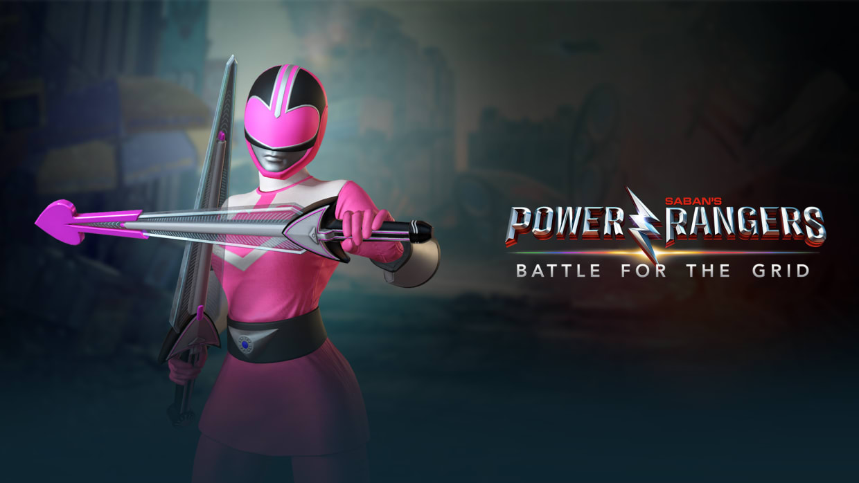 Jen Scotts - Time Force Pink Character Unlock 1