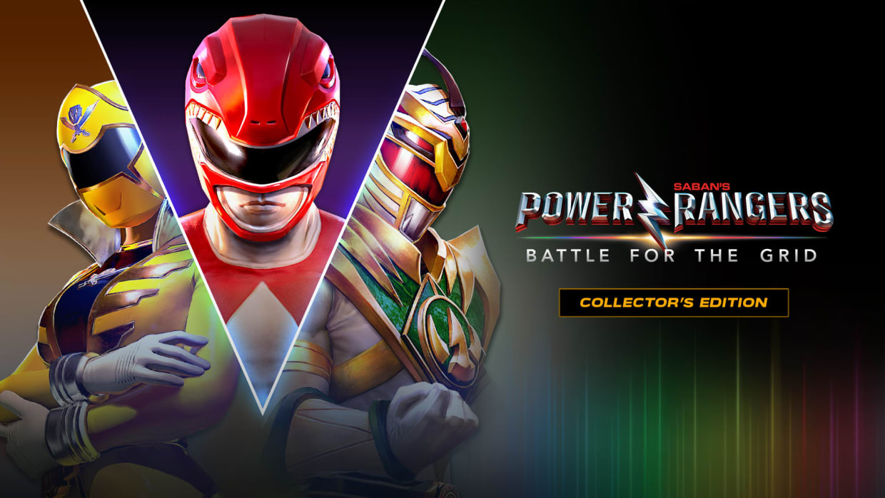 Power Rangers: Battle for the Grid - Collector's Edition 1