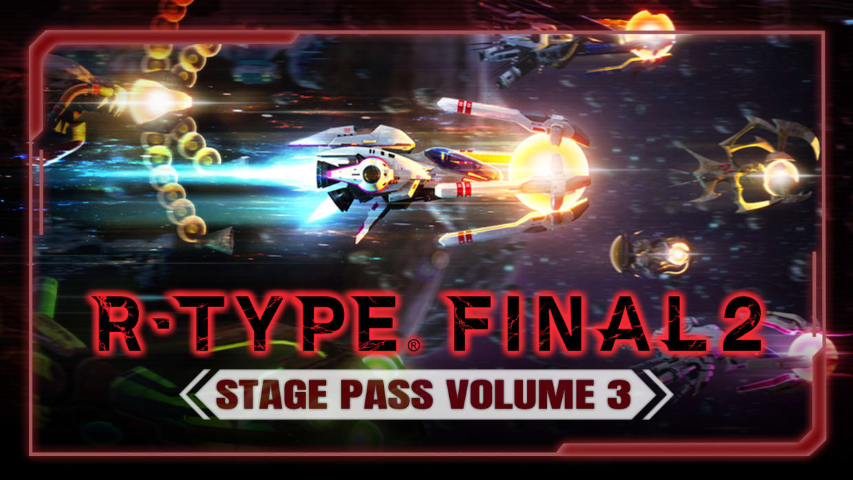 R-Type Final 2 Stage Pass Volume 3 for Nintendo Switch