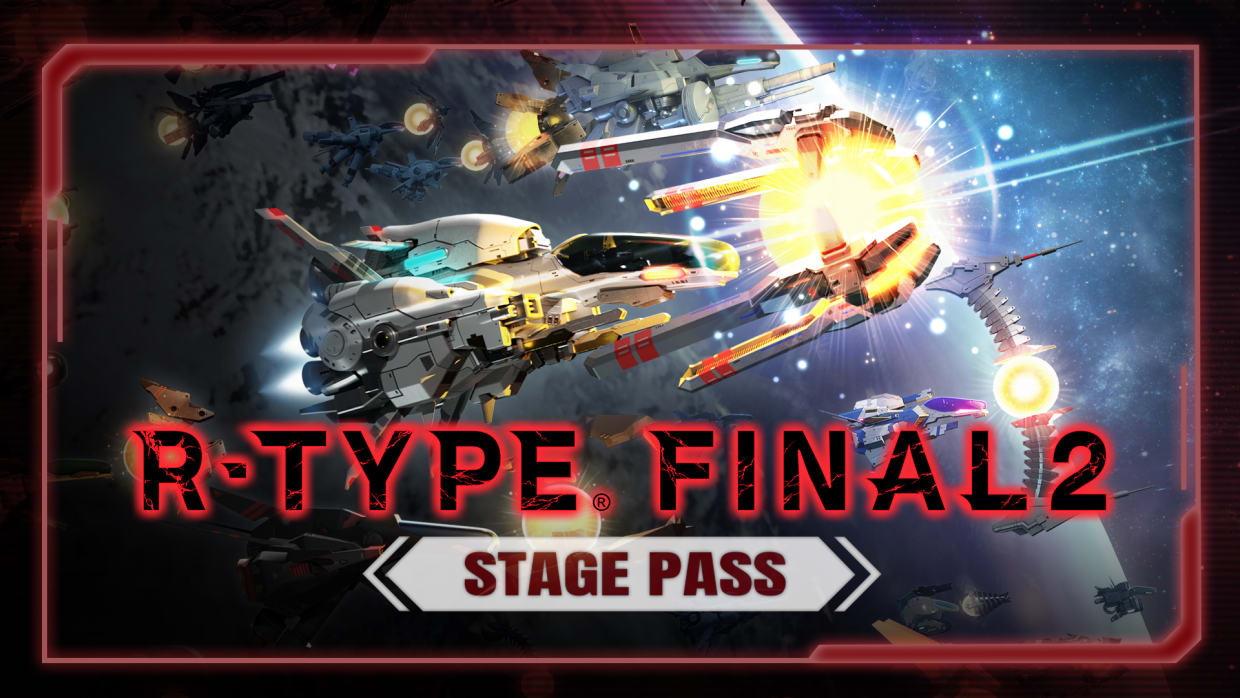 R-Type Final 2 Stage Pass 1