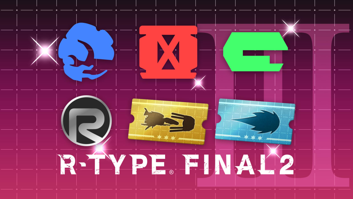 R-Type Final 2: Ace Pilot Special Training Pack III 1