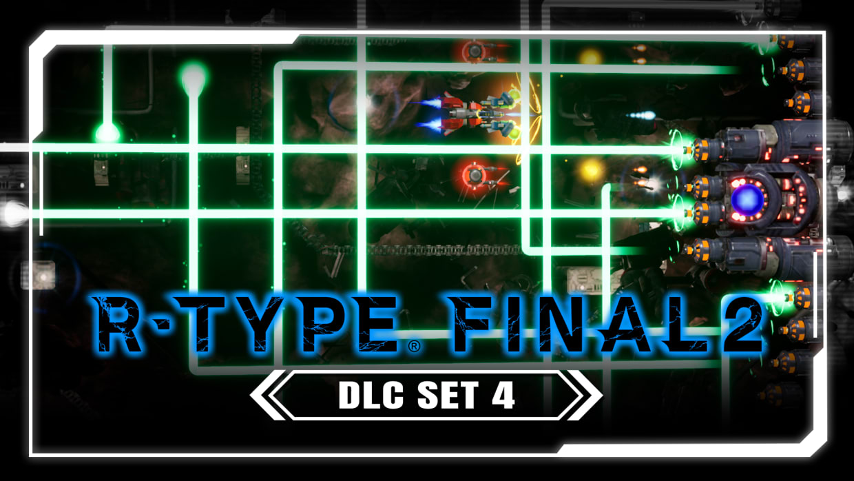 R-Type Final 2: DLC Set 4 1