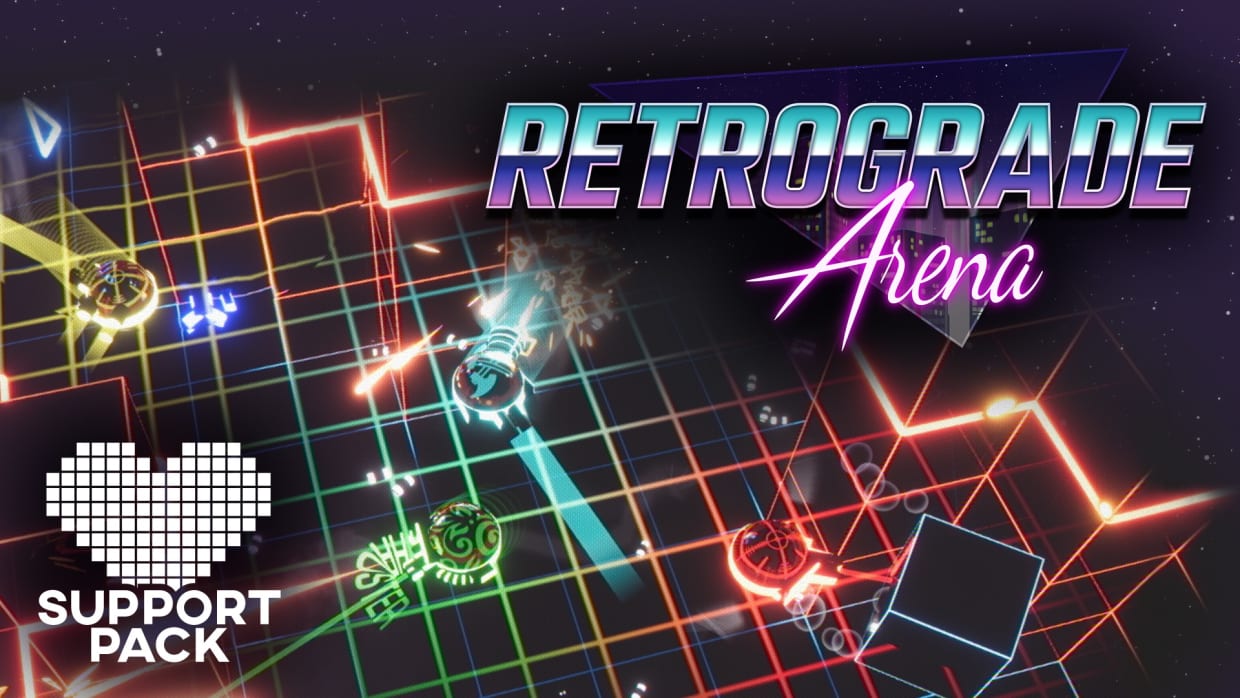 Retrograde Arena - Supporter Pack 1