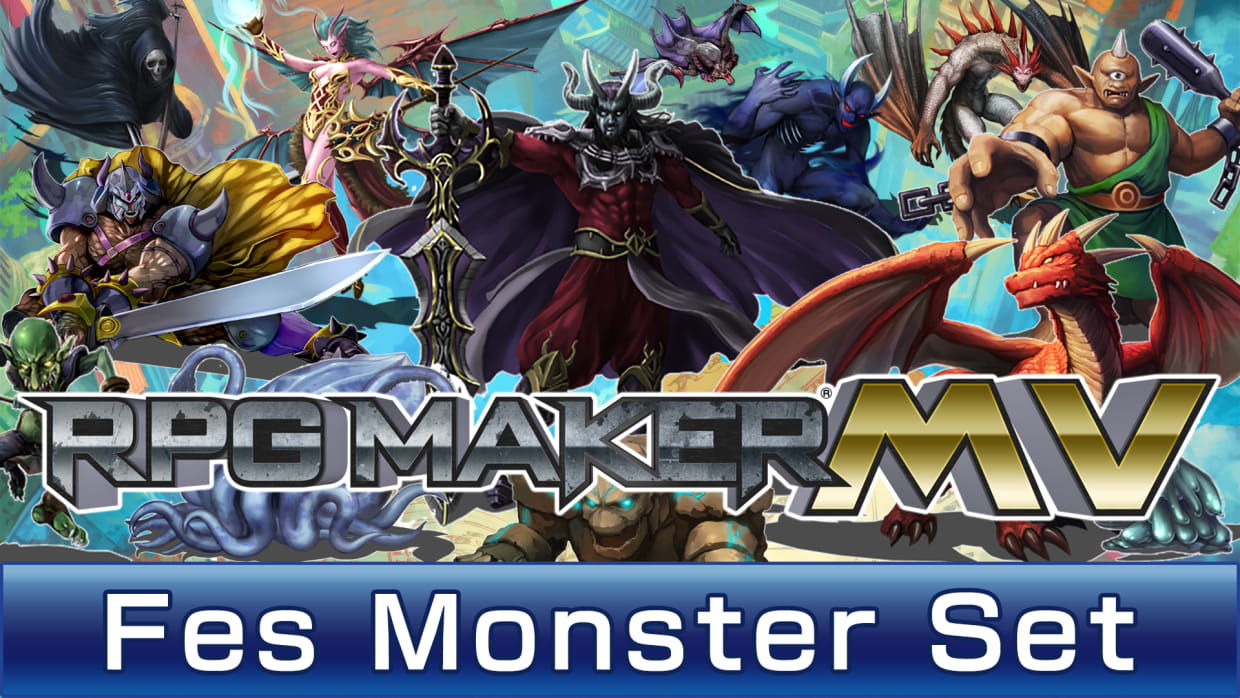 RPG Maker MV: Fes Monster Set 1