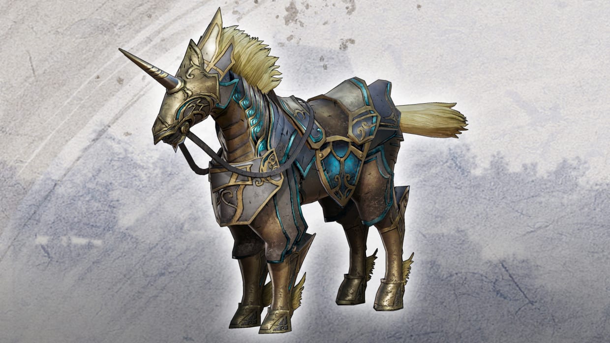 Additional Horse "Silver Coat" 1