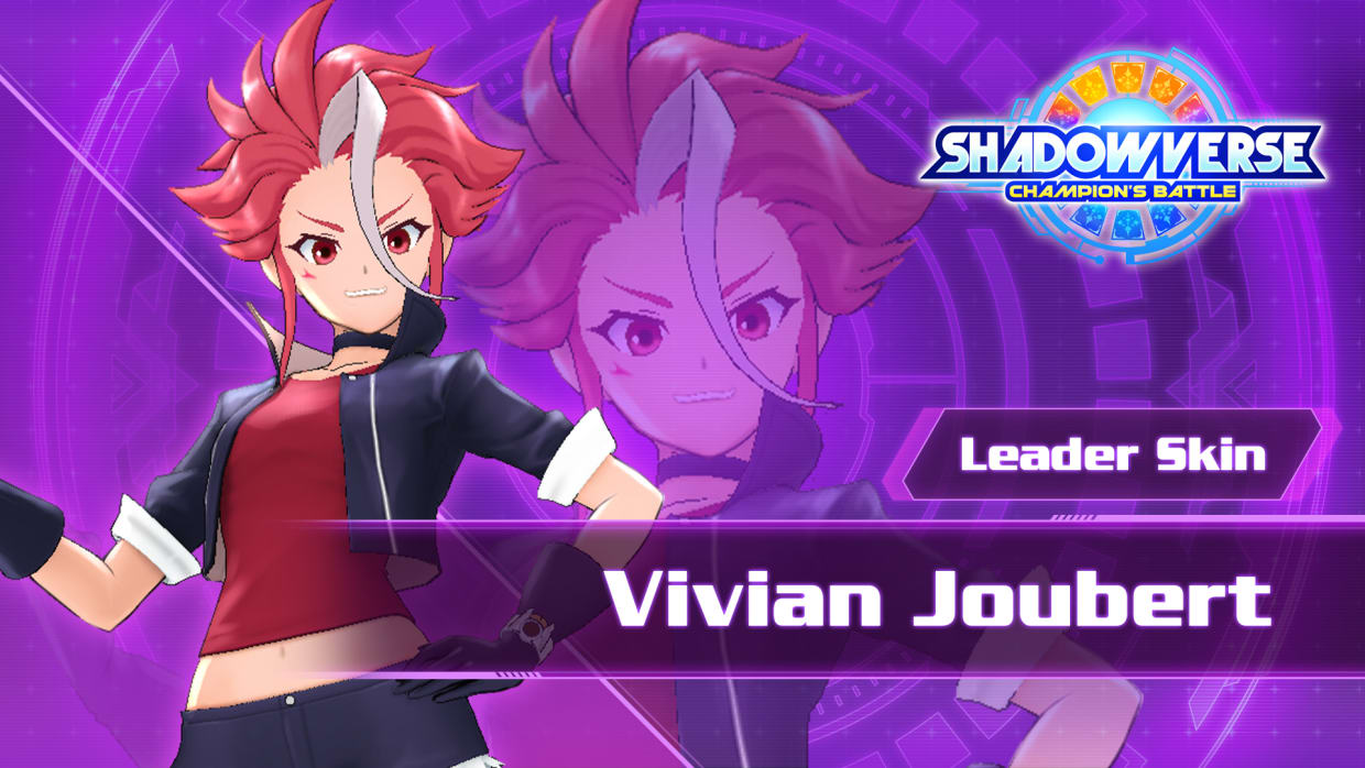 Leader Skin: "Vivian Joubert" 1