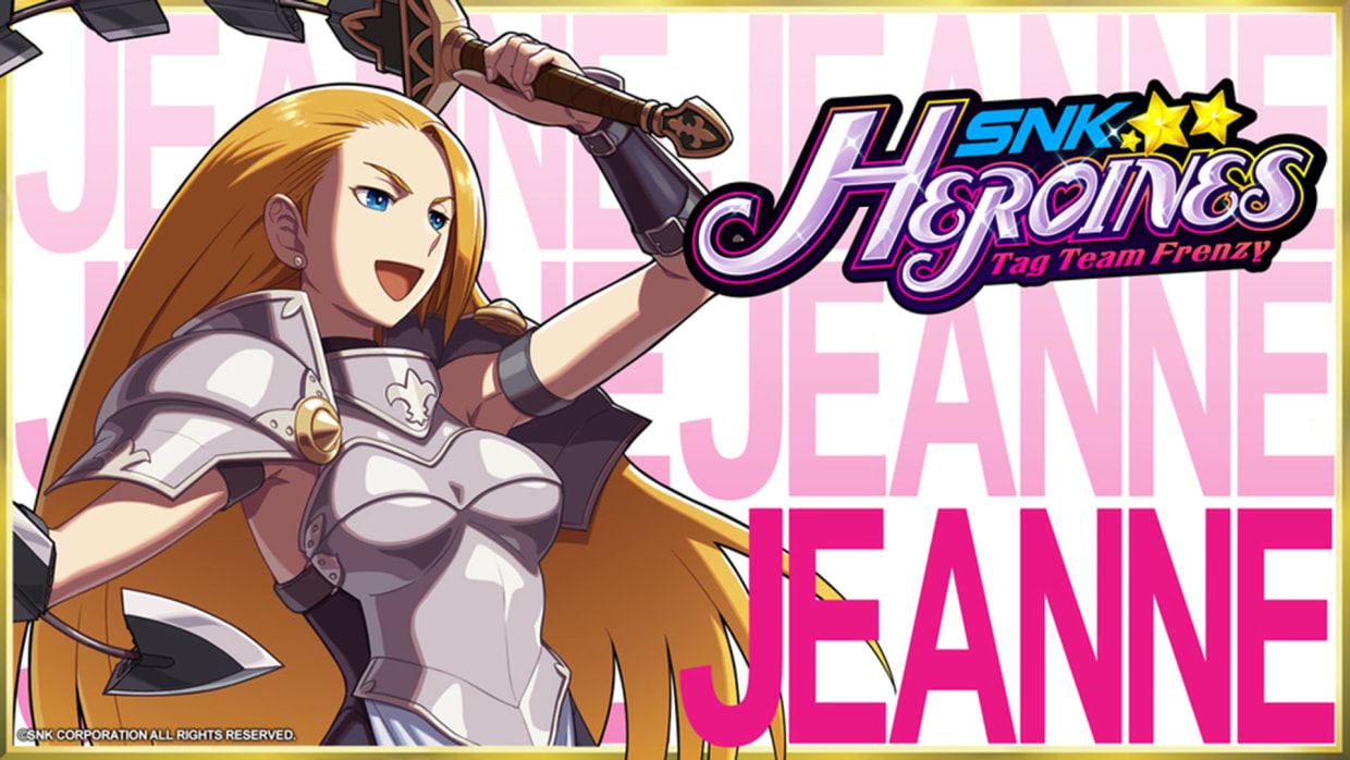 SNK HEROINES Tag Team Frenzy - JEANNE 1