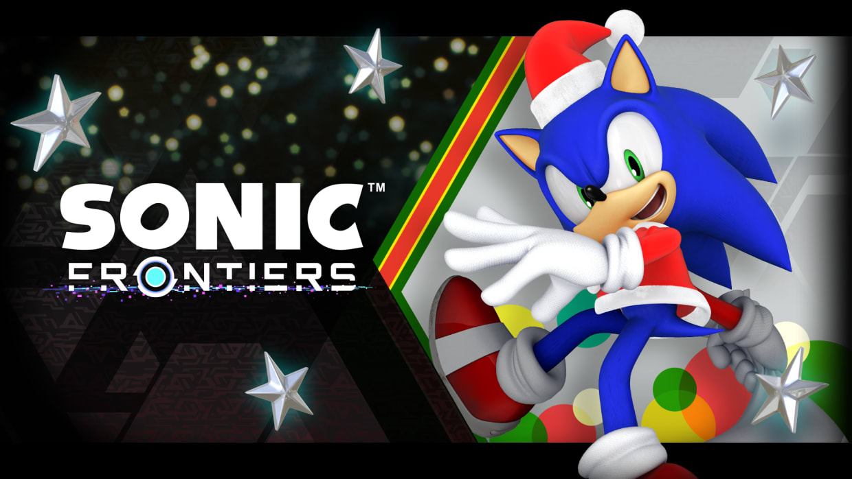 Sonic Frontiers: Holiday Cheer Suit 1