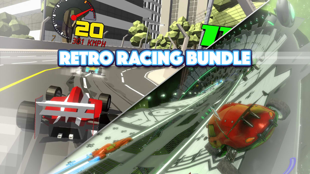 Retro Racing Bundle 1