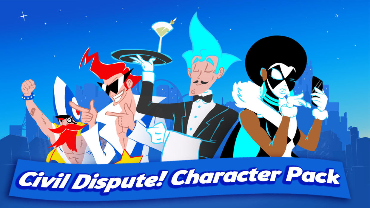 SpeedRunners: Civil Dispute! Character Pack 1