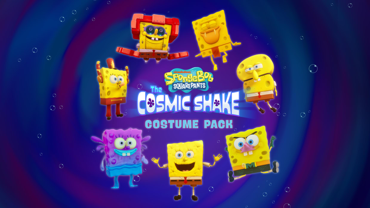 SpongeBob SquarePants: The Cosmic Shake - Costume Pack DLC 1