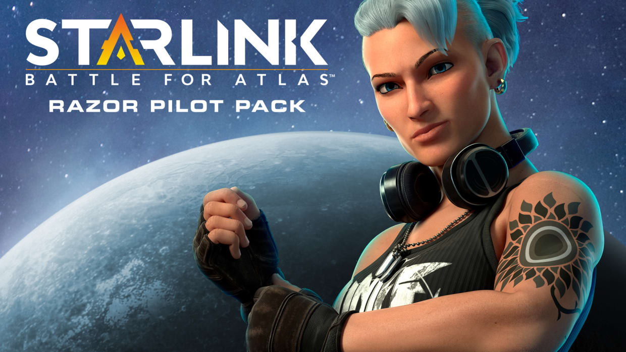 Starlink Battle for Atlas Digital Razor Lemay Pilot Pack for