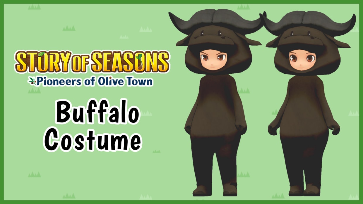 Buffalo Costume 1