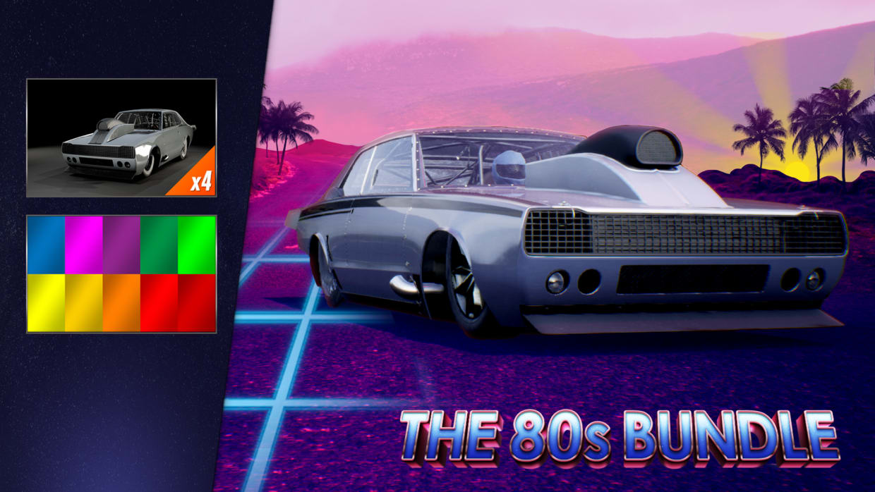 Street Outlaws 2: Winner Takes All - 80s Car Bundle 1