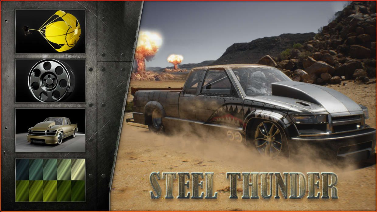 Street Outlaws 2: Winner Takes All - Steel Thunder Bundle 1