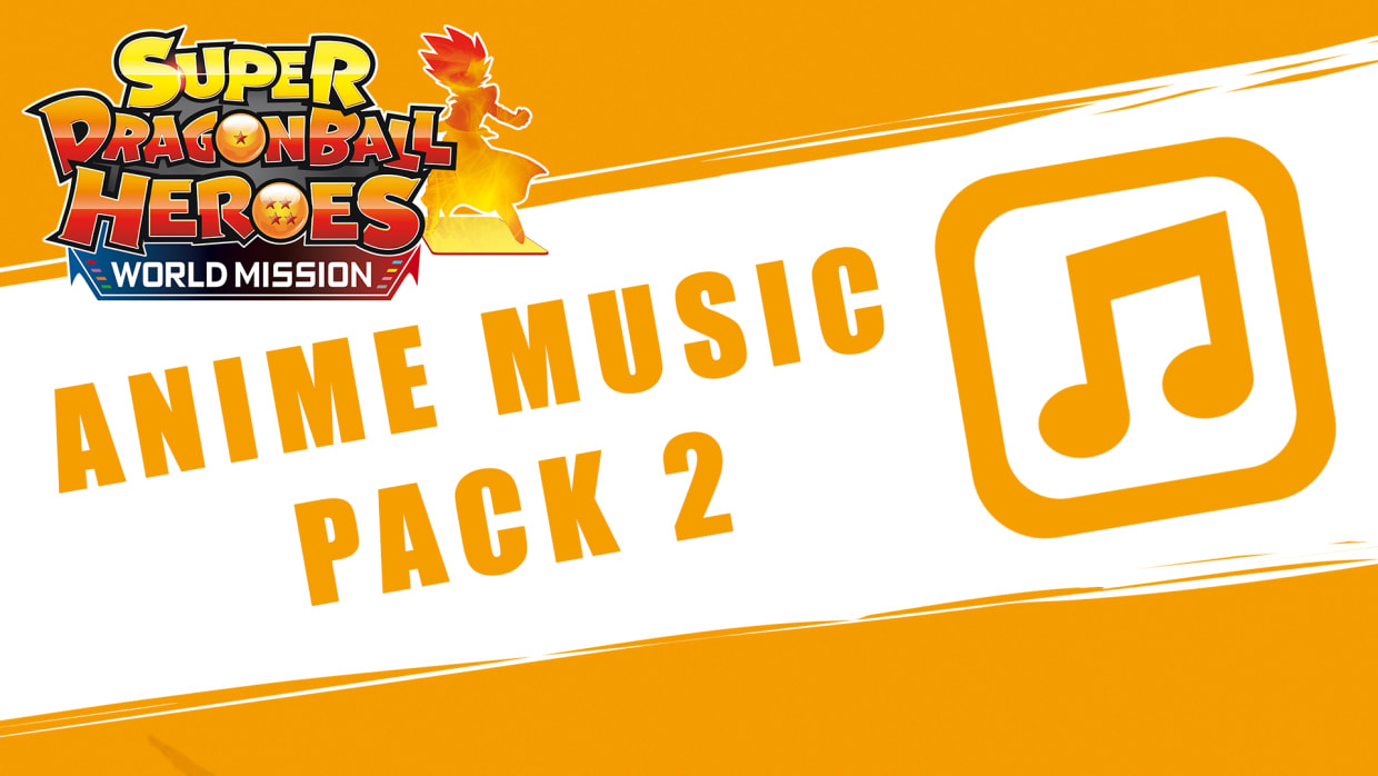 SUPER DRAGON BALL HEROES WORLD MISSION - Anime Music Pack 2 1