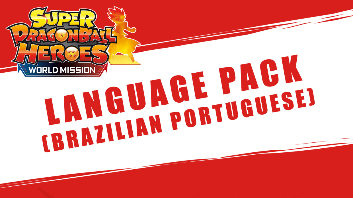 SUPER DRAGON BALL HEROES WORLD MISSION - Language Pack (Brazilian Portuguese) 1