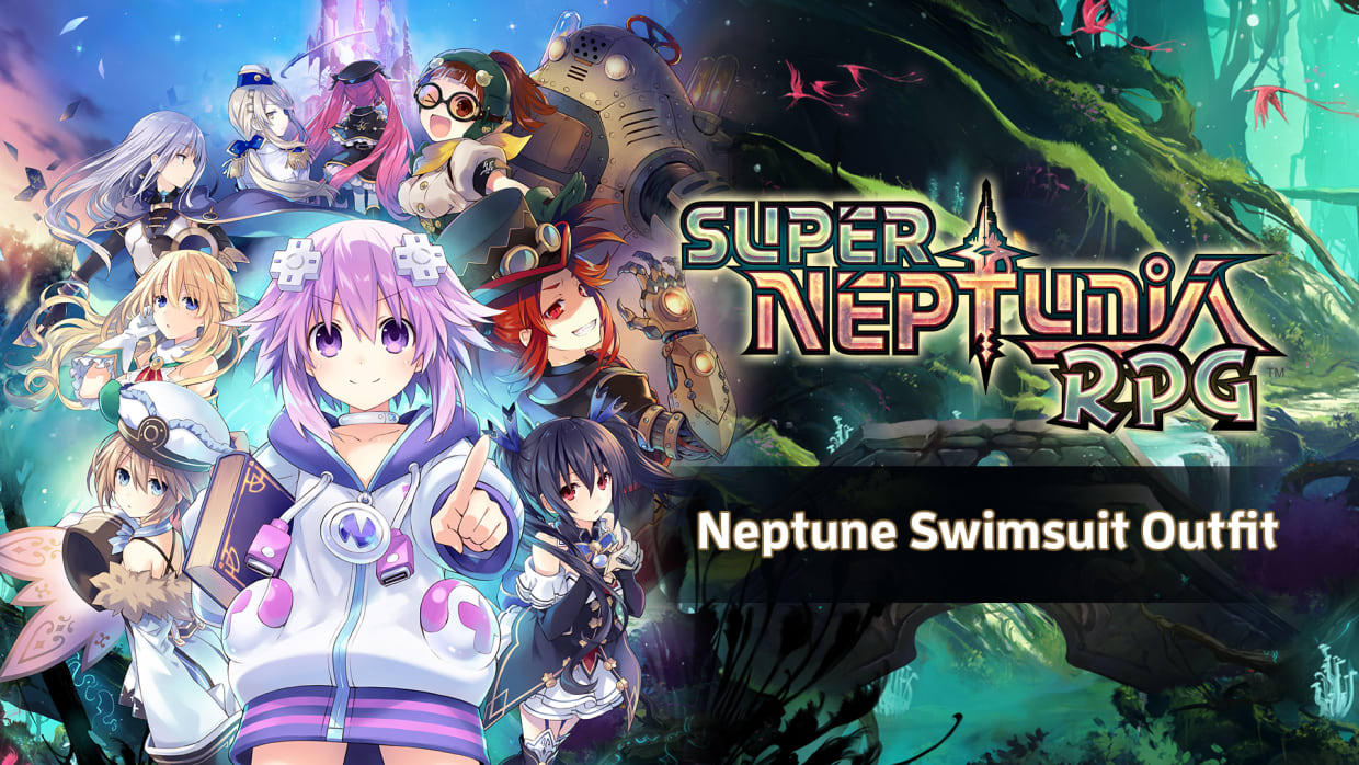 Neptune Swimsuit Outfit 1