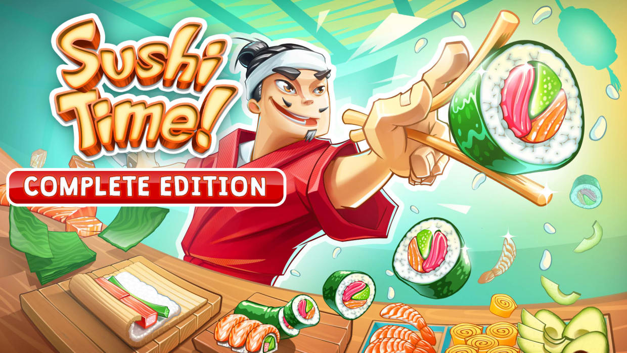 Sushi Time! Complete Edition 1