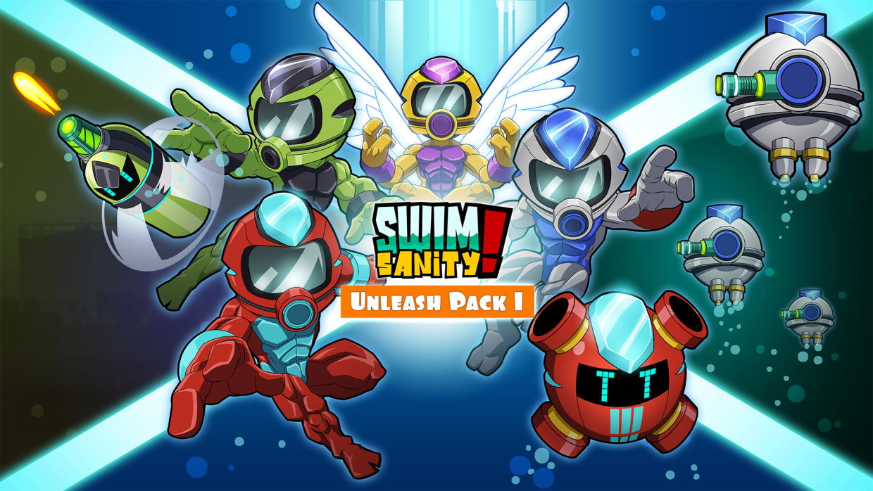 Swimsanity! - Unleash Pack 1 1