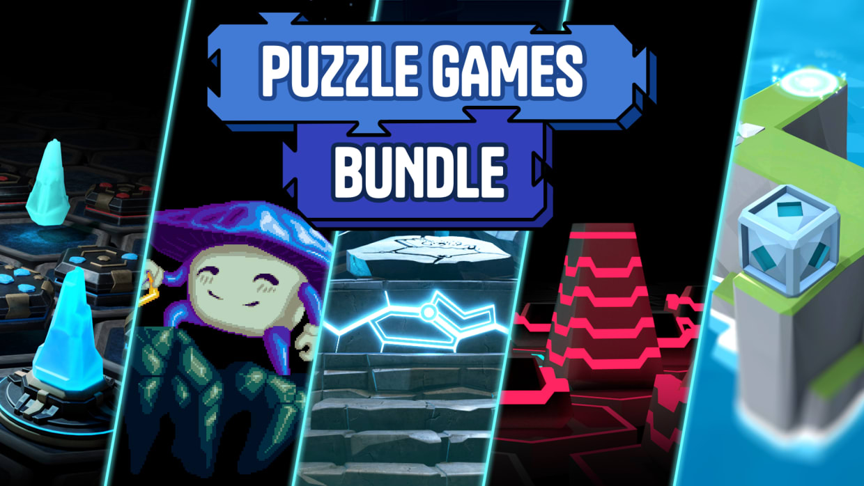 Puzzle Games Bundle (5 in 1) 1