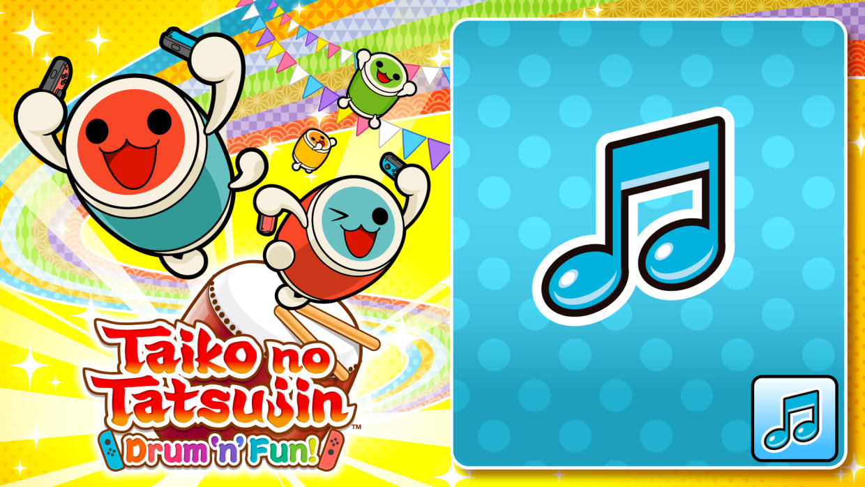 Taiko no Tatsujin: Drum 'n' Fun! Dance Music Pack 1