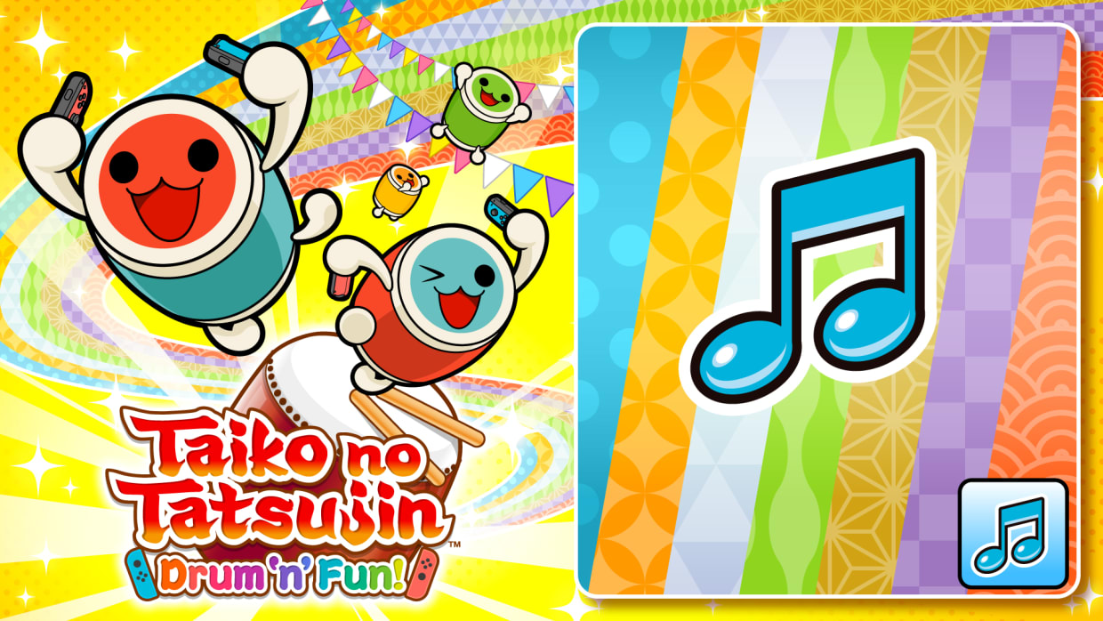 Taiko no Tatsujin: Drum 'n' Fun! Tatsujin Challenge Pack Vol. 4 1