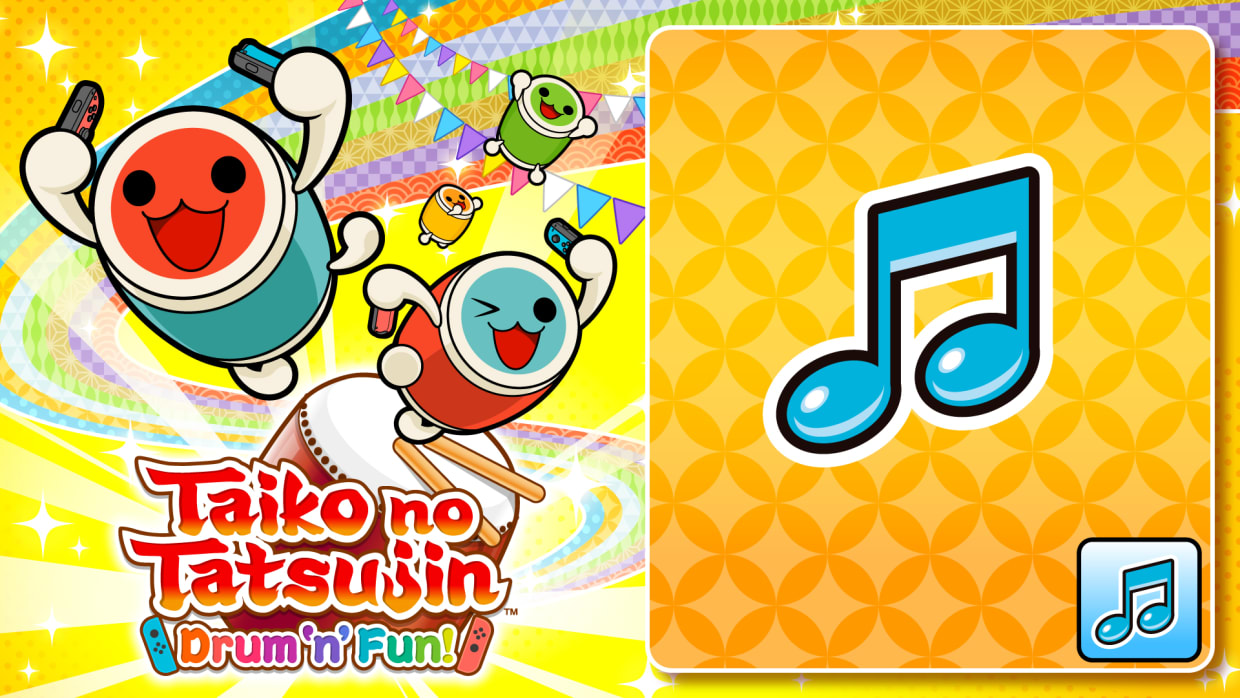 Taiko no Tatsujin: Drum 'n' Fun! WEATHERING WITH YOU Anime Songs Pack 1