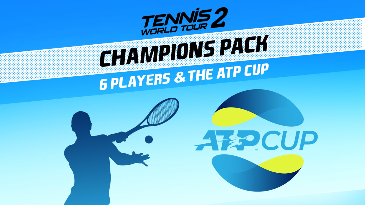 Tennis World Tour 2 - Champions Pack 1