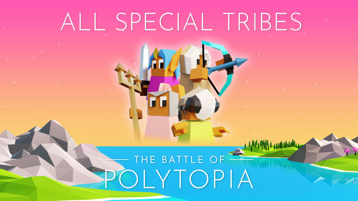 The Battle of Polytopia - All Special Tribes 1