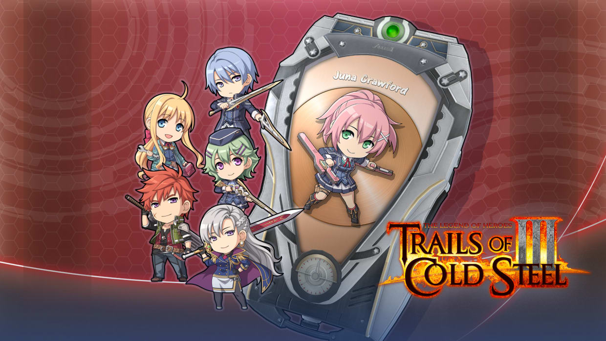 Trails of Cold Steel III: ARCUS Cover Set B 1