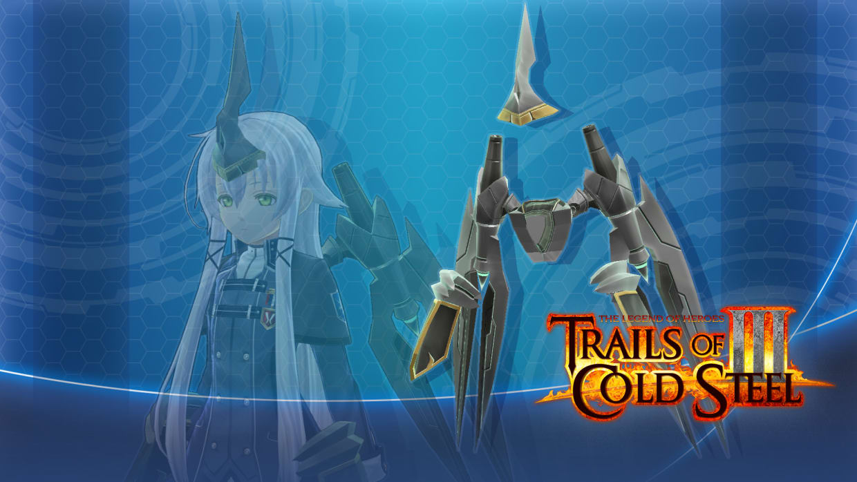 Trails of Cold Steel III: Ashen Knight Set 1