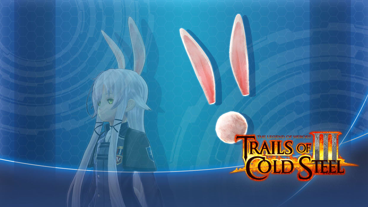 Trails of Cold Steel III: Bunny Set 1