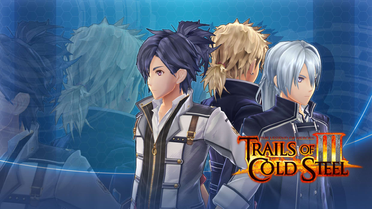 Trails of Cold Steel III: Cool Hair Extension Set 1