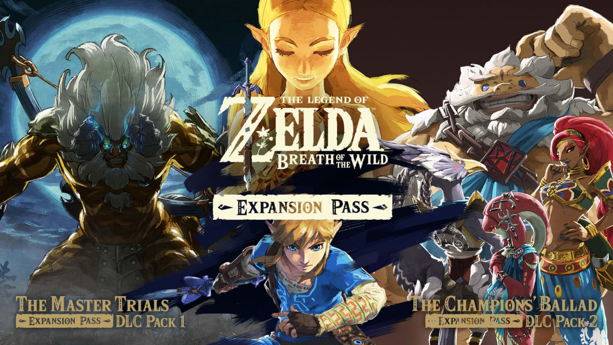 The Legend of Zelda: Breath of the Wild Expansion Pass 1