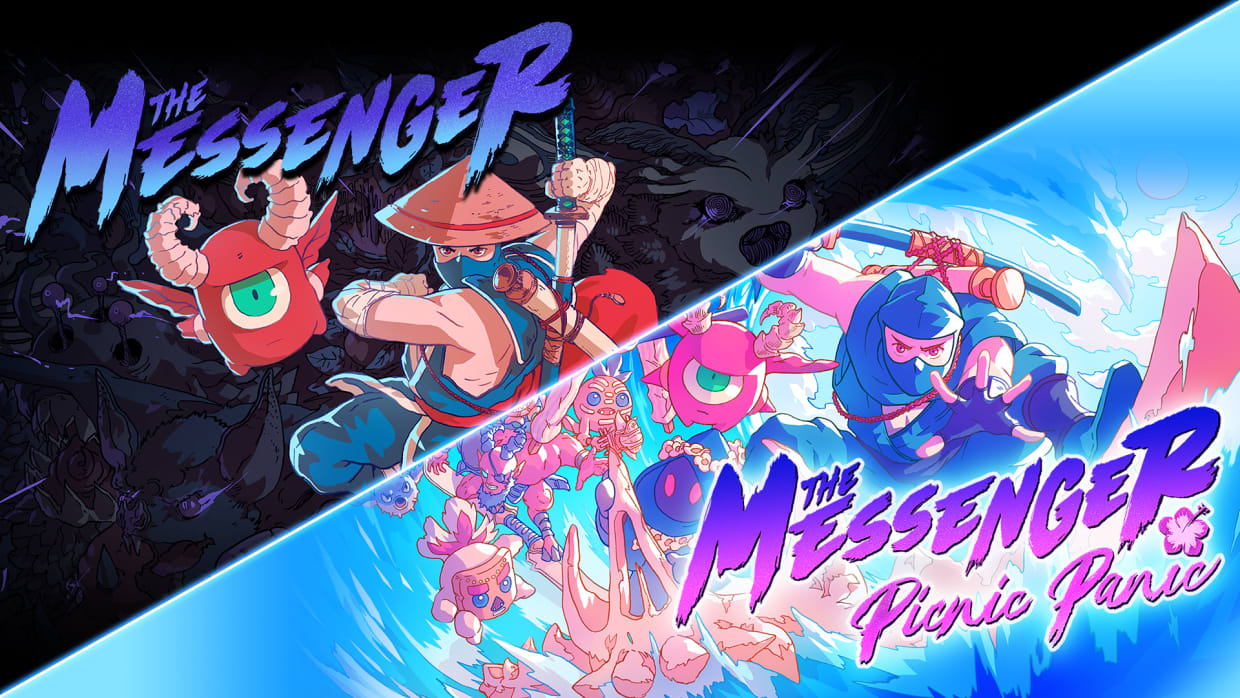 Nintendo switch outlet the messenger