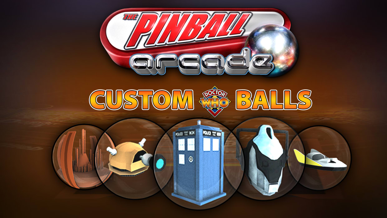 Doctor Who Ball Pack 1