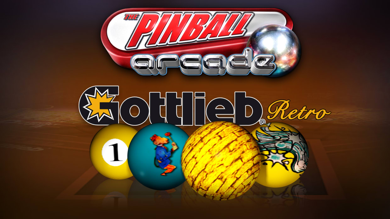 Gottlieb Retro Ball Pack 1