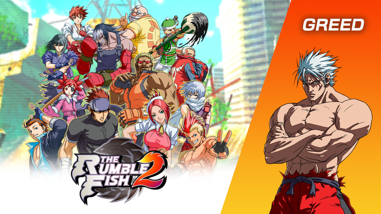 The Rumble Fish 2 - Pre-Order Limited Bundle : Game + Greed(Additional Character) 1