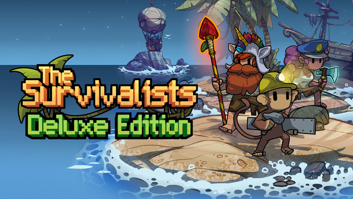The survivalist game switch deals