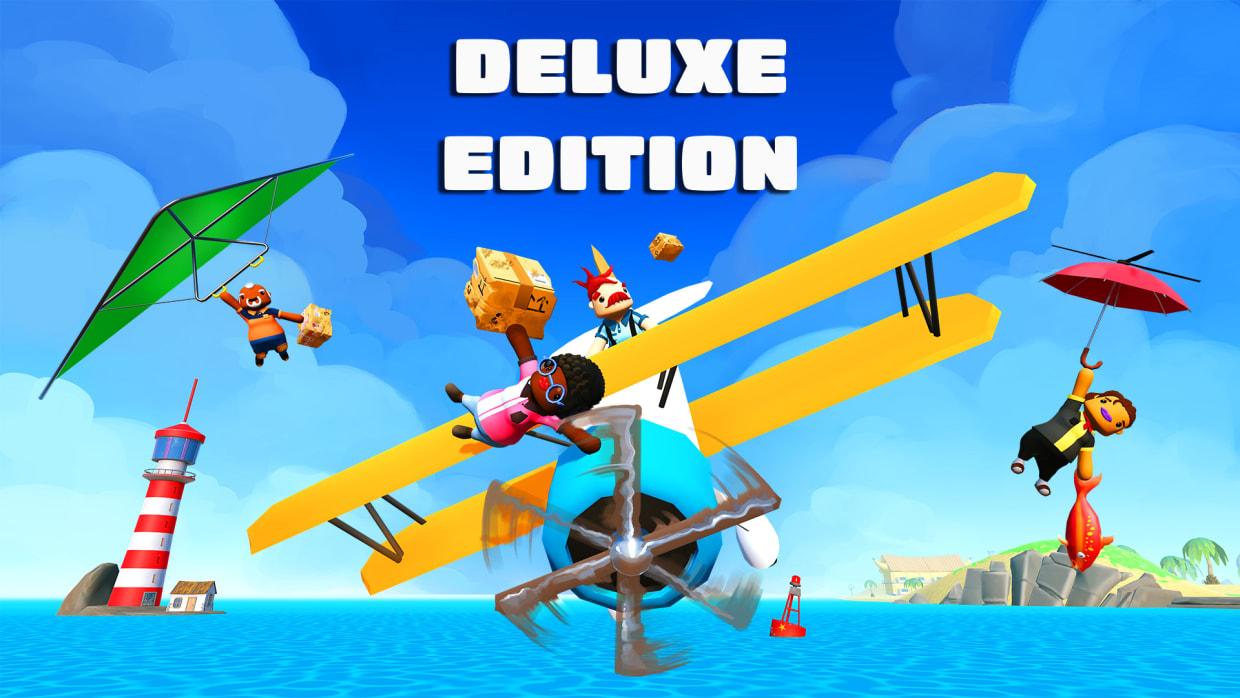 Totally Reliable Delivery Service Deluxe Edition 1