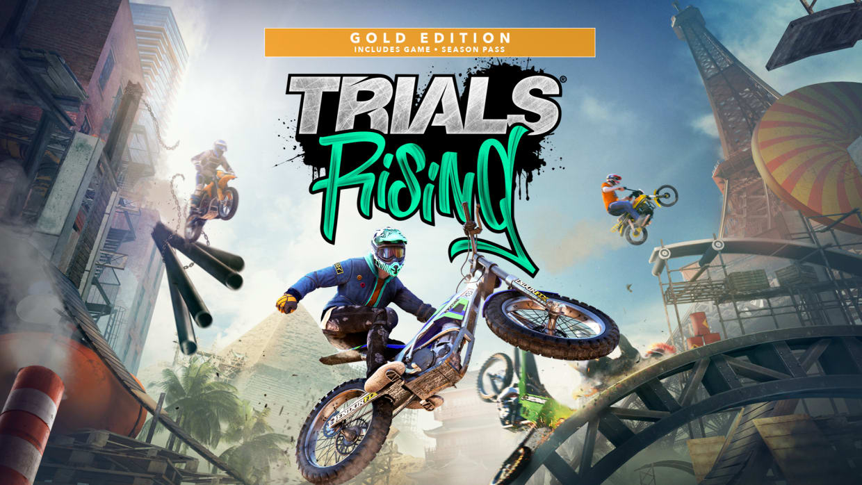 Trials Rising Gold Edition – Xbox One, Neuf Sous Blister, édition Complète