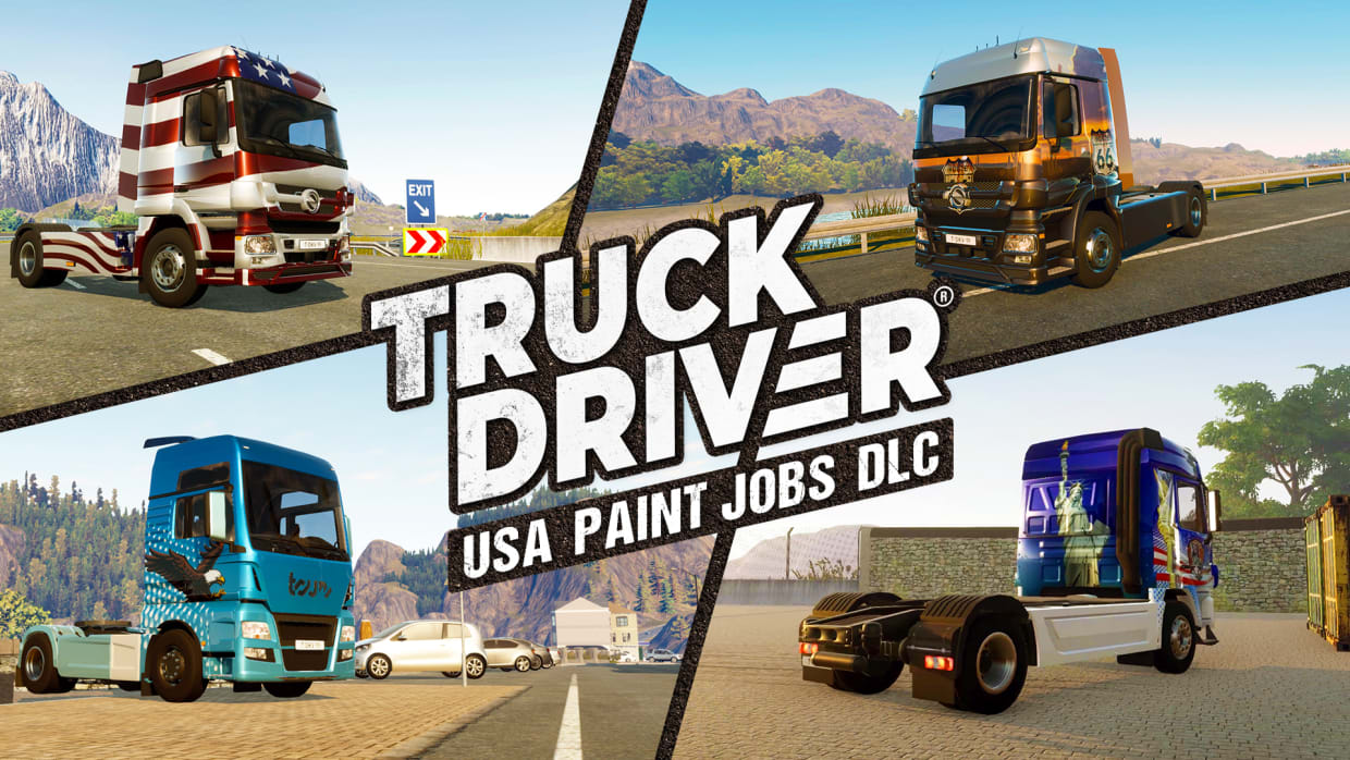 Truck Driver - USA Paint Jobs DLC 1
