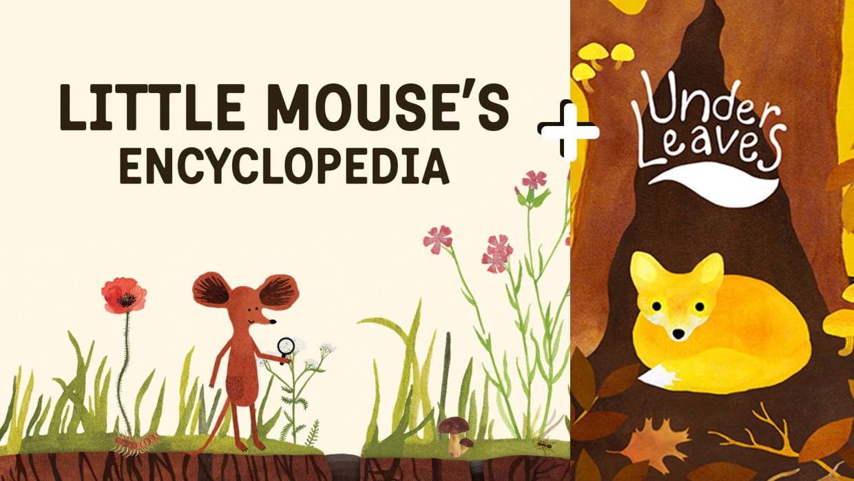 Little Mouse's Encyclopedia + Under Leaves 1