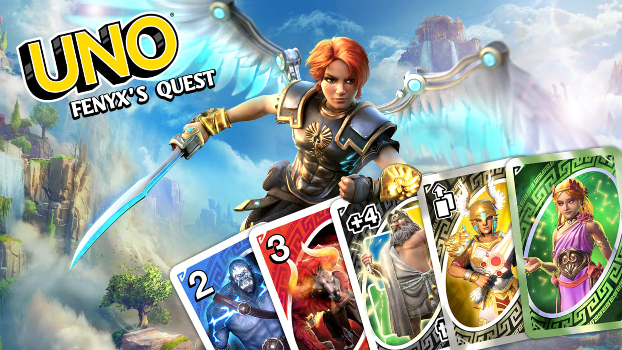 UNO® Fenyx\'s Quest for Nintendo Official - Switch Site Nintendo