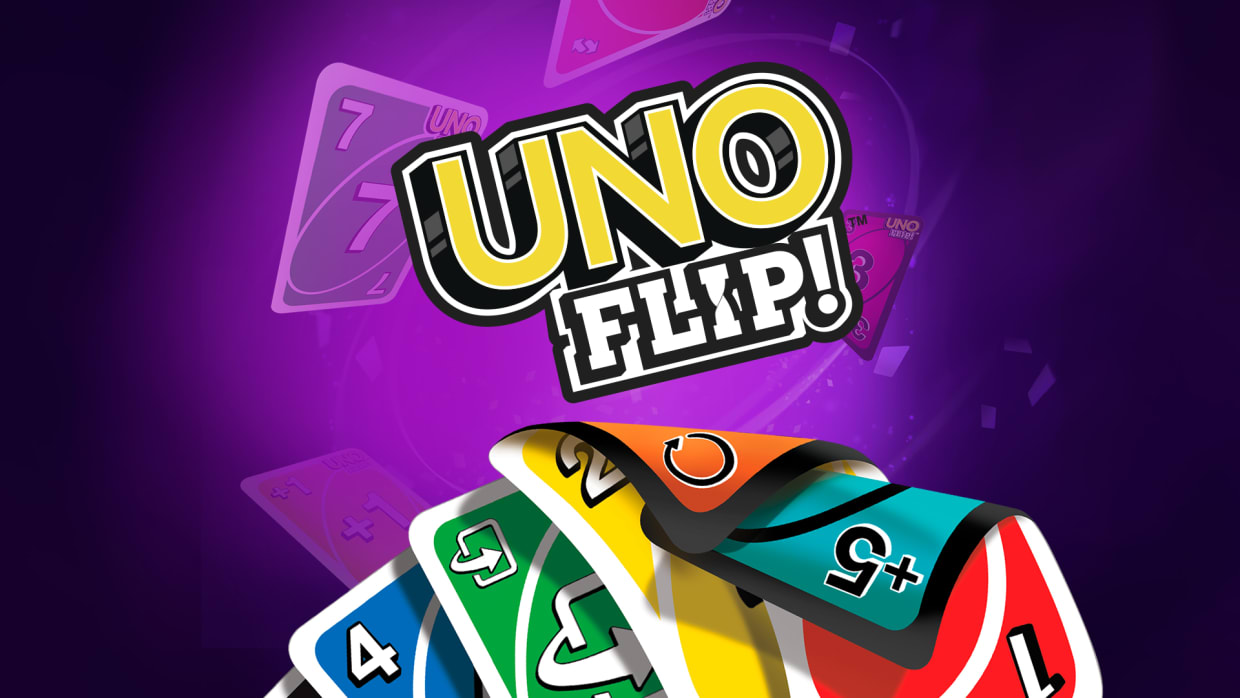 UNO Flip! Card Game 